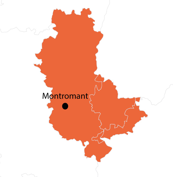 Climatisation à Montromant