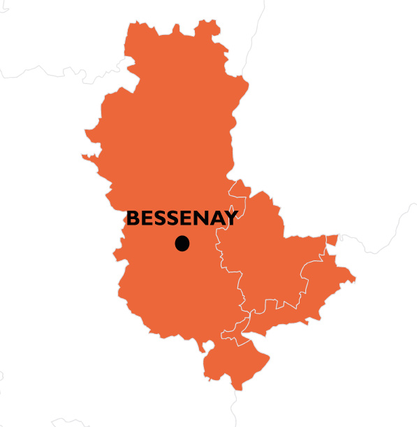 carte climatisation à Bessenay