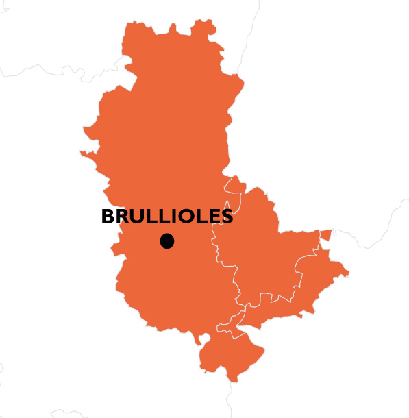 carte climatisation à Brullioles