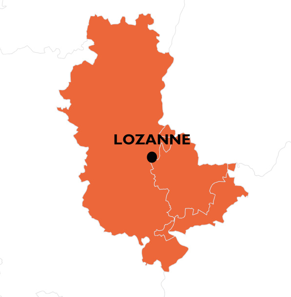 carte climatisation à Lozanne