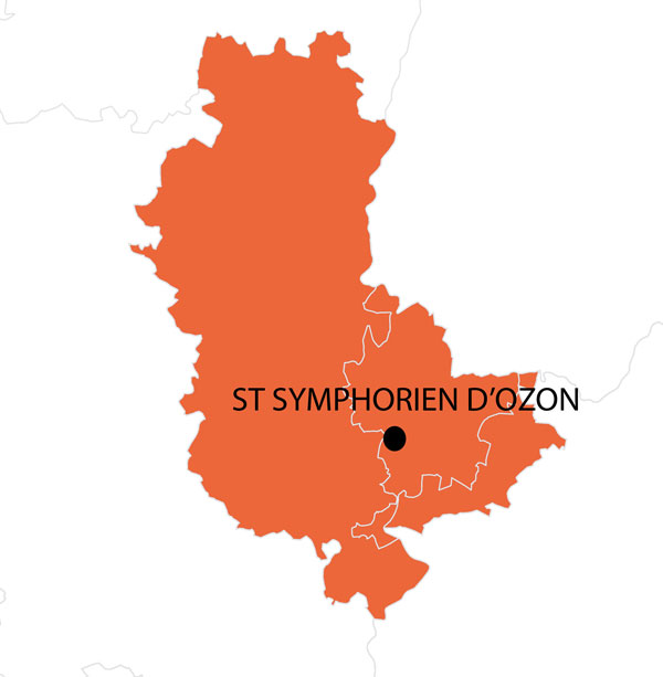 pompe à chaleur à St-Symphorien-d-Ozon